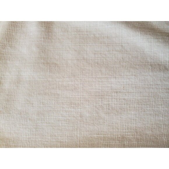 Vintage Scandia Woods Shirt Mens Size XL Button Up Short Sleeve Ivory Color - Picture 11 of 13